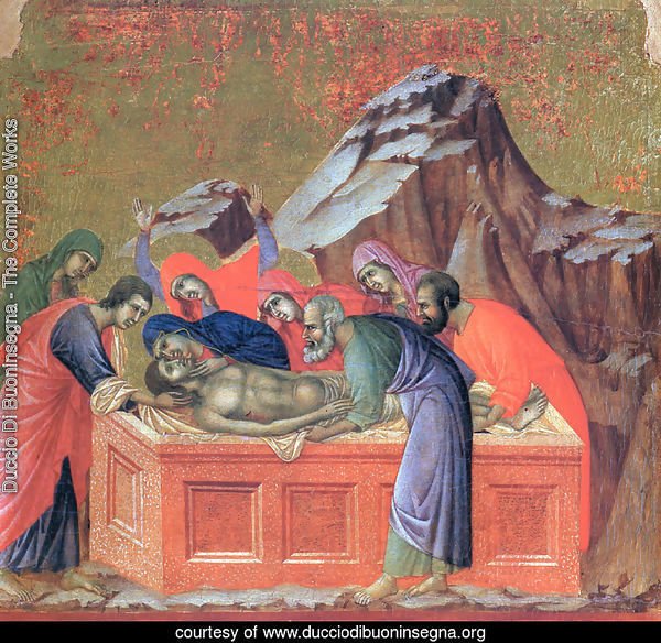 Burial of Christ 1308-11