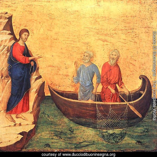 The Calling of the Apostles Peter and Andrew 1308-1311