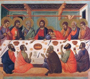 Duccio Di Buoninsegna - The Last Supper