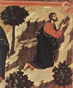 Duccio Di Buoninsegna - Agony in the Garden (detail 1) 1308-11