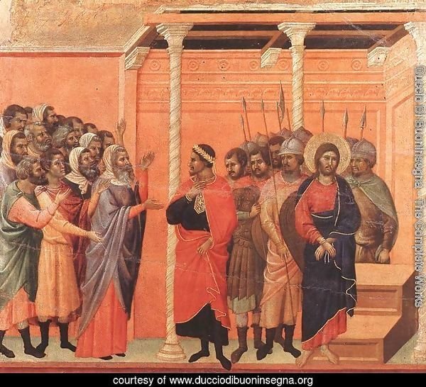 Christ Accused by the Pharisees 1308-11