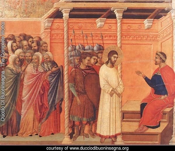 Christ Before Pilate Again 1308-11