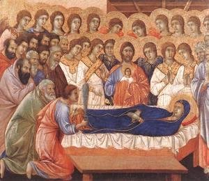 Duccio Di Buoninsegna - Death of the Virgin 1308-11