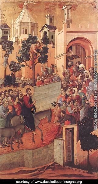 Entry into Jerusalem 1308-11