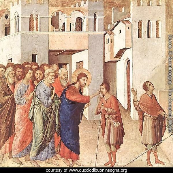 Healing of the Blind Man 1308-11