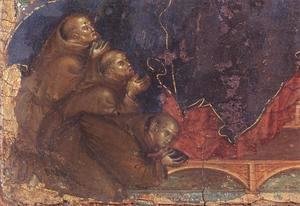 Madonna of the Franciscans (detail) c. 1300