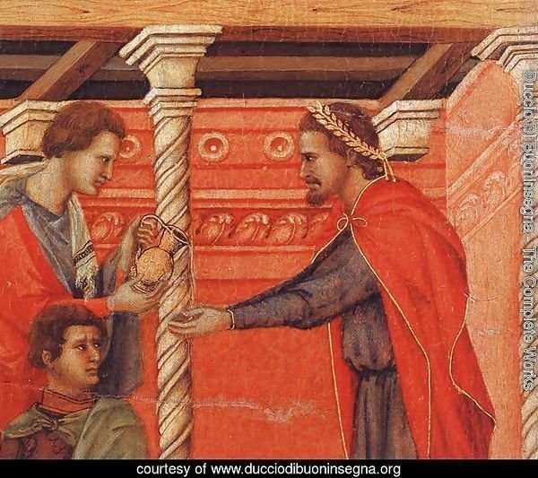 Pilate Washing his Hands (detail) 1308-11