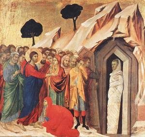Resurrection of Lazarus 1308-11