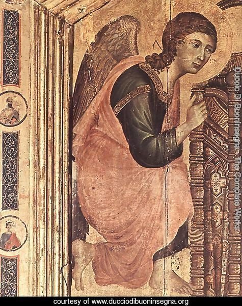 Rucellai Madonna (detail 2) 1285