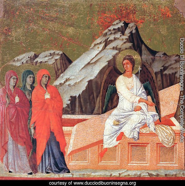 The Three Marys at the Tomb 1308-11