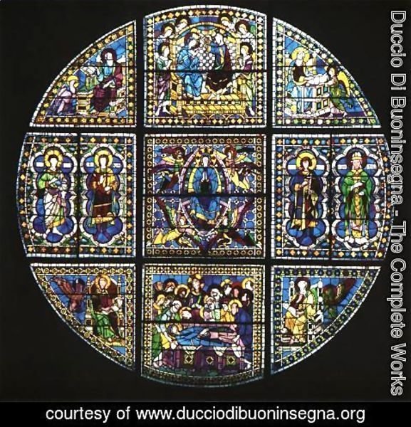 Duccio Di Buoninsegna - Life of Mary