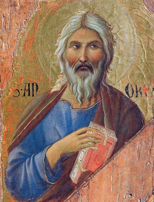 Duccio Di Buoninsegna - Apostle Andrew