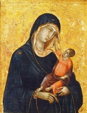 Duccio Di Buoninsegna - Madonna 2