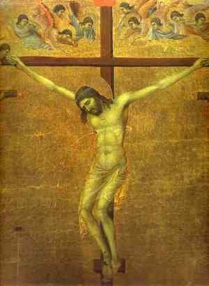 Duccio Di Buoninsegna - The Crucifixion 1311