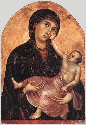 Duccio Di Buoninsegna - Madonna and Child 1280s