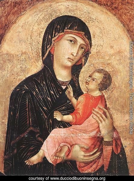 Madonna and Child (no. 593) 1280s