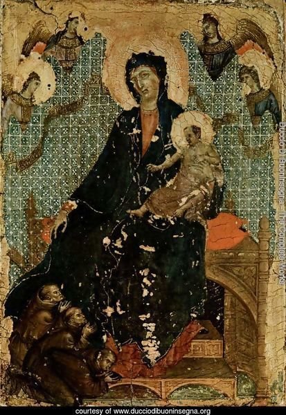 Madonna of the Franciscans c. 1300