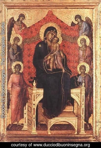 Duccio Di Buoninsegna - Maesta 1288-1300