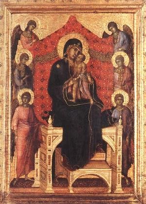 Duccio Di Buoninsegna - Maesta 1288-1300
