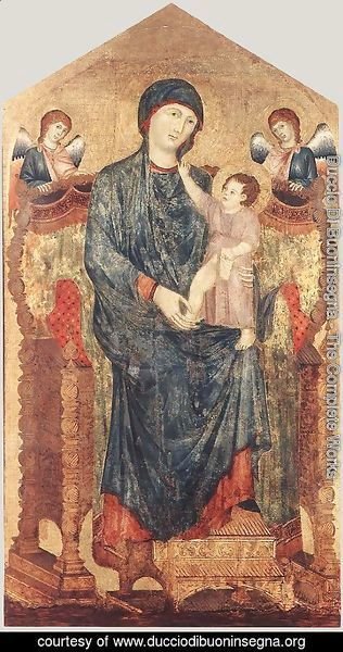 Duccio Di Buoninsegna - Maesta 1280s