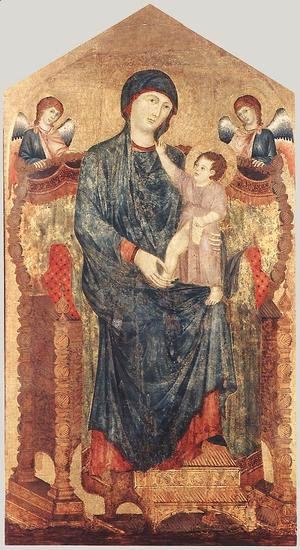 Duccio Di Buoninsegna - Maesta 1280s