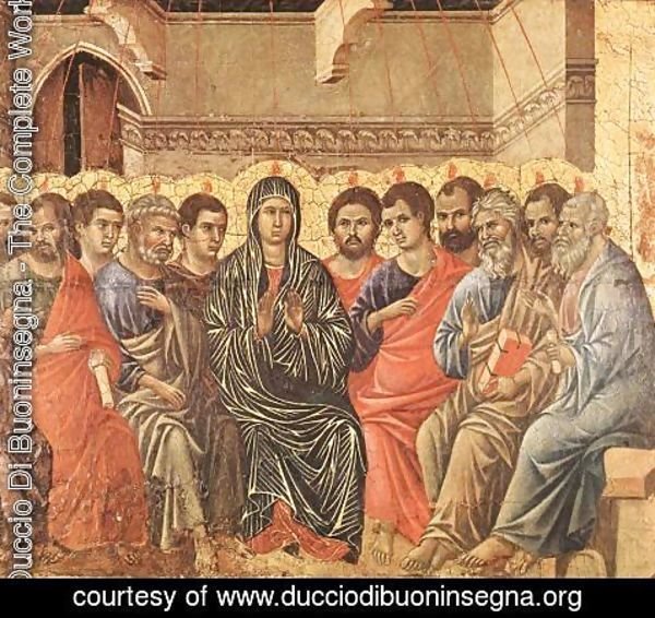 Duccio Di Buoninsegna - Pentecost 1308-11