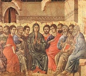 Duccio Di Buoninsegna - Pentecost 1308-11