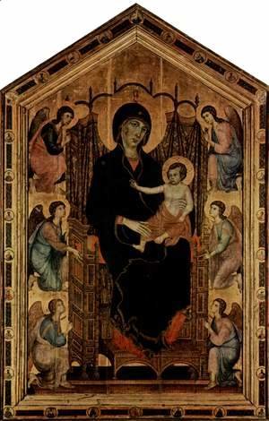 Duccio Di Buoninsegna - Rucellai Madonna 1285