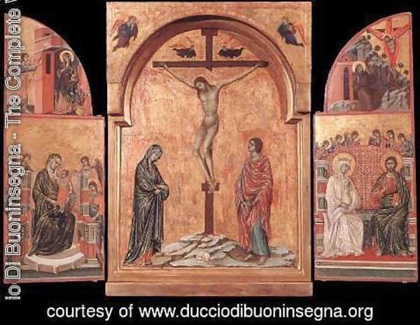 Duccio Di Buoninsegna - Triptych 1305-08