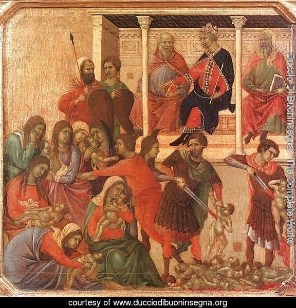 Slaughter of the Innocents 1308-11