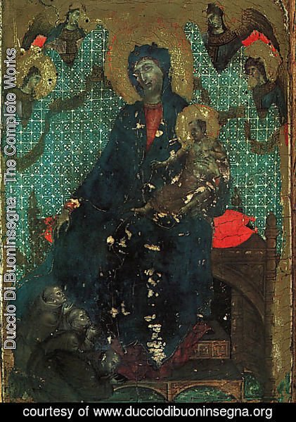 The Madonna of the Franciscans 1287-88