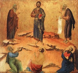 Duccio Di Buoninsegna - Transfiguration 1308-11