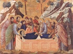 Duccio Di Buoninsegna - Burial 1308-11
