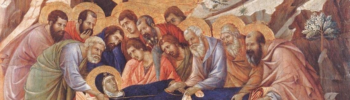 Duccio Di Buoninsegna - Burial 1308-11