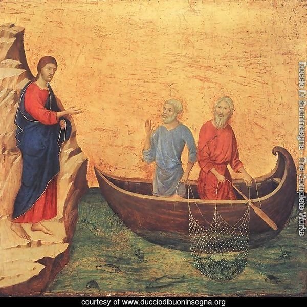 Calling of Peter and Andrew 1308-11