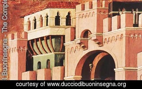 Duccio Di Buoninsegna - Christ and the Samaritan 1308-11 2