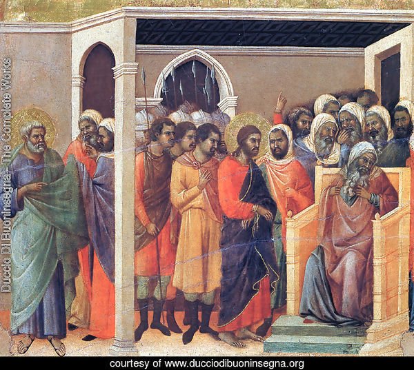 Christ Before Caiaphas 1308-11