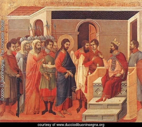 Christ Before Herod 1308-11