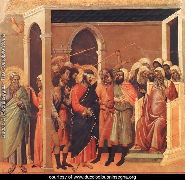 Christ Mocked 1308-11