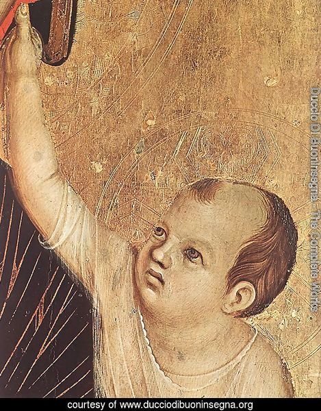 Crevole Madonna (detail) 1283-84