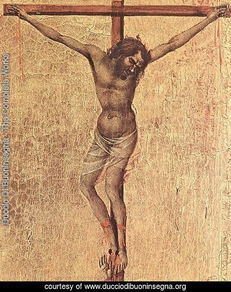 Crucifix (detail 1) 1308-11