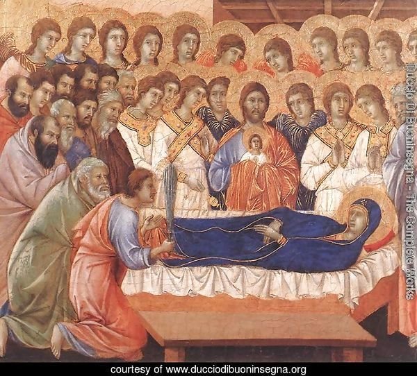 Death of the Virgin 1308-11
