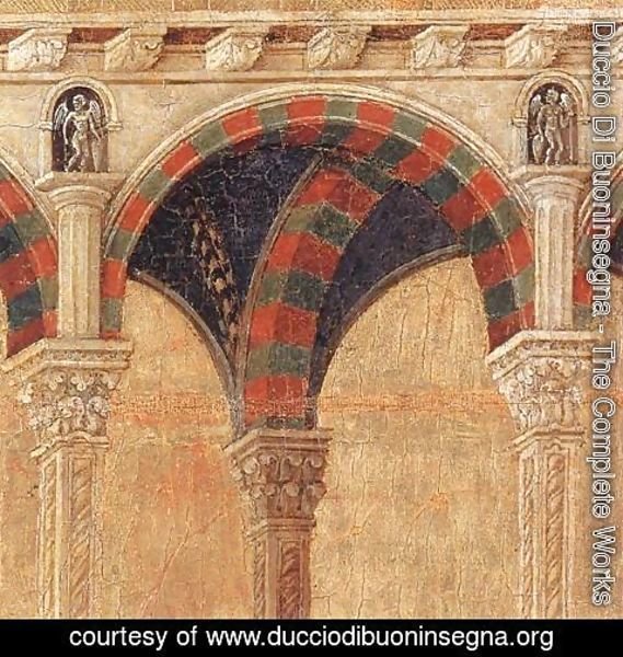 Duccio Di Buoninsegna - Disputation with the Doctors (detail) 1308-11