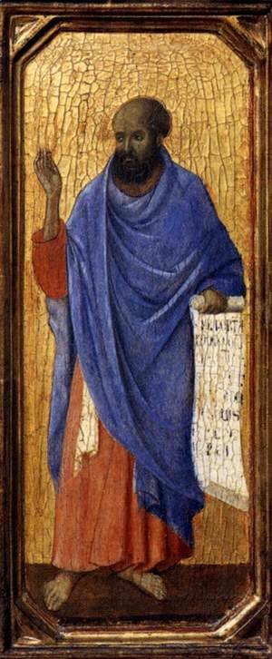 Duccio Di Buoninsegna - Ezekiel 1308-11