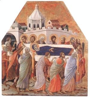 Duccio Di Buoninsegna - Funeral 1308-11