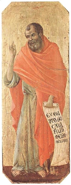 Duccio Di Buoninsegna - Hosea 1308-11