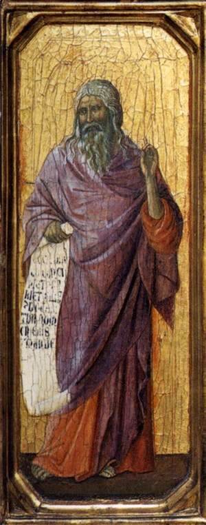 Duccio Di Buoninsegna - Isaiah 1308-11