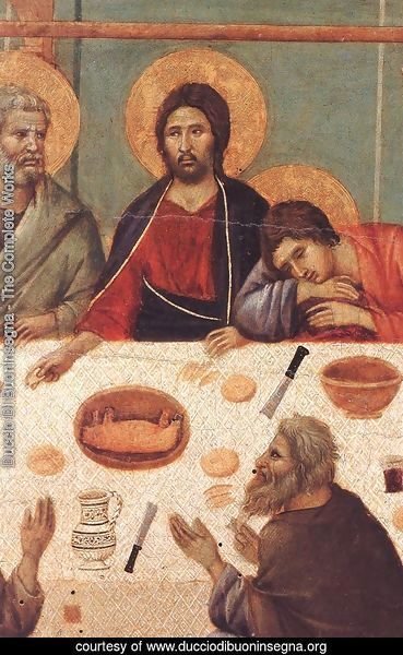 Last Supper (detail) 1308-11
