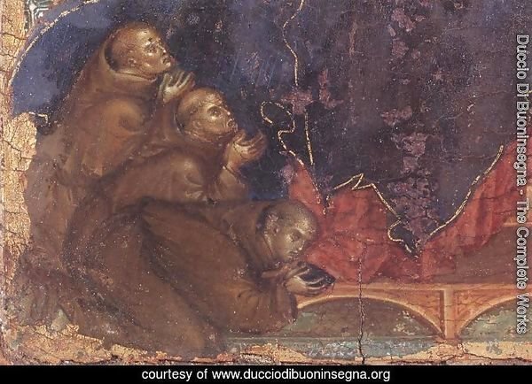 Madonna of the Franciscans (detail) c. 1300