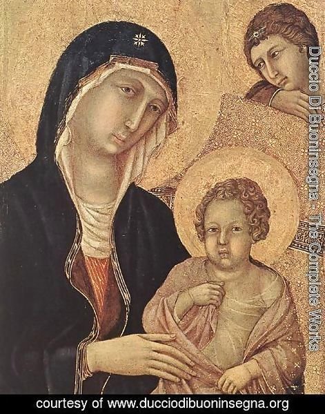 Duccio Di Buoninsegna - Maesta (detail 9) 1308-11